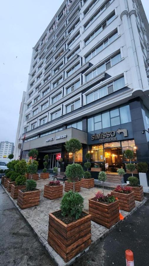Sımısso Hotel Samsun Dış mekan fotoğraf
