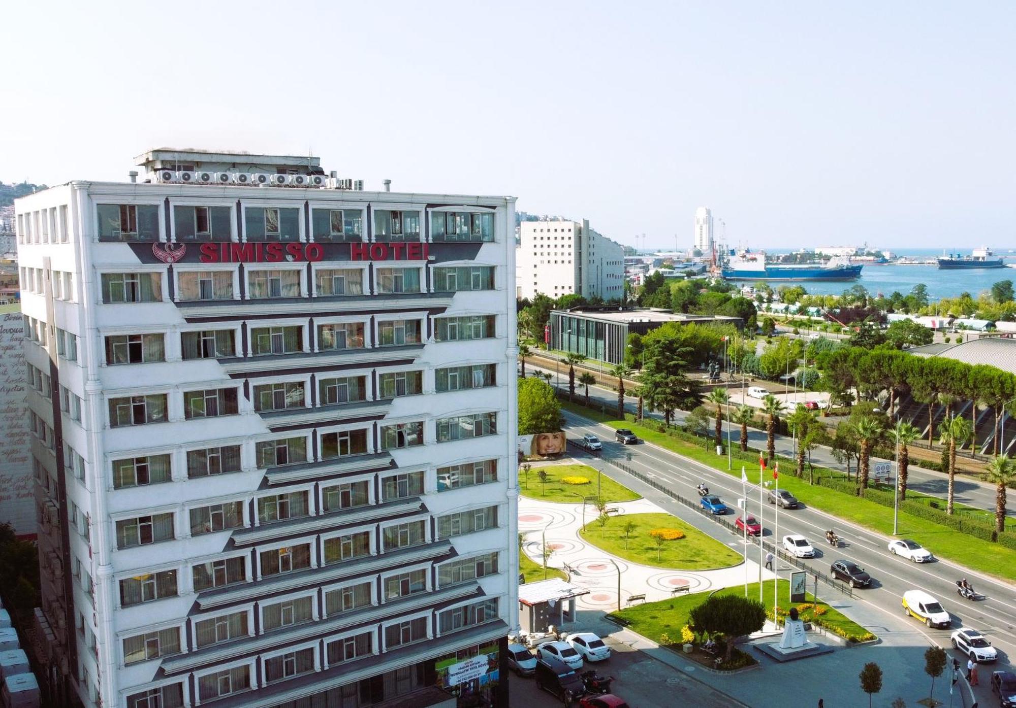 Sımısso Hotel Samsun Dış mekan fotoğraf